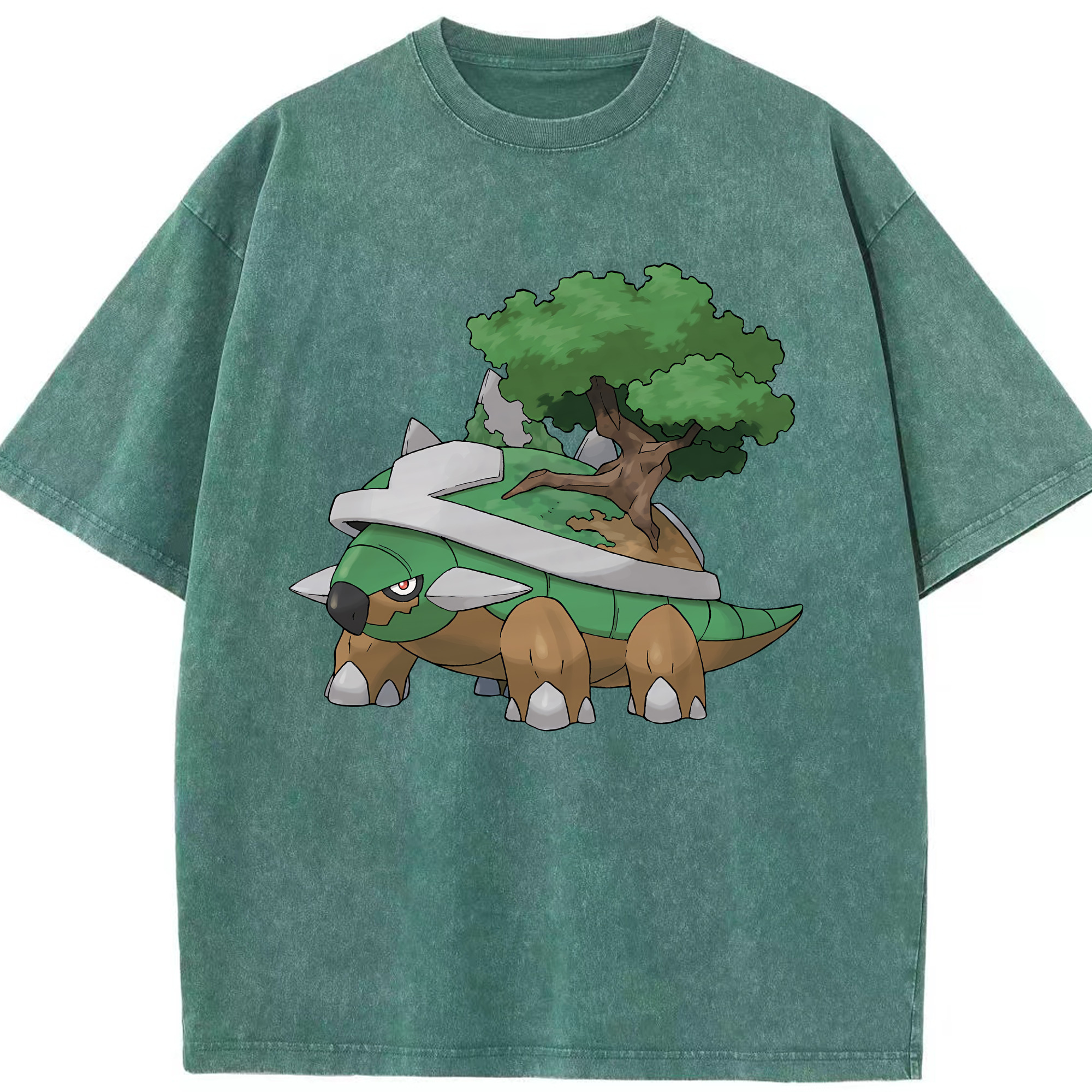（画像用） ポケットモンスター Pokémon 綿100% ヴィンテージ風 半袖Tシャツ（フロントプリント）